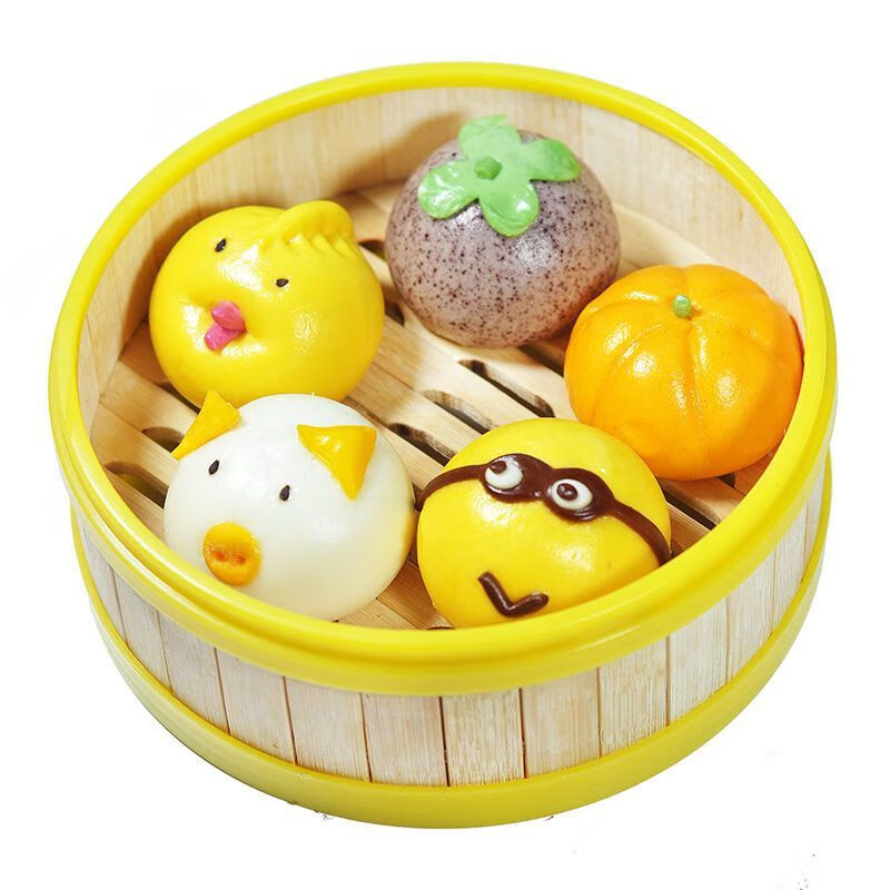 卡通包子饅頭面點(diǎn)速凍早餐包可愛奶黃豆沙紫薯餡動(dòng)物豬豬兒童營養(yǎng) 三種餡料混合2包20個(gè) 新店開業(yè)促銷虧本