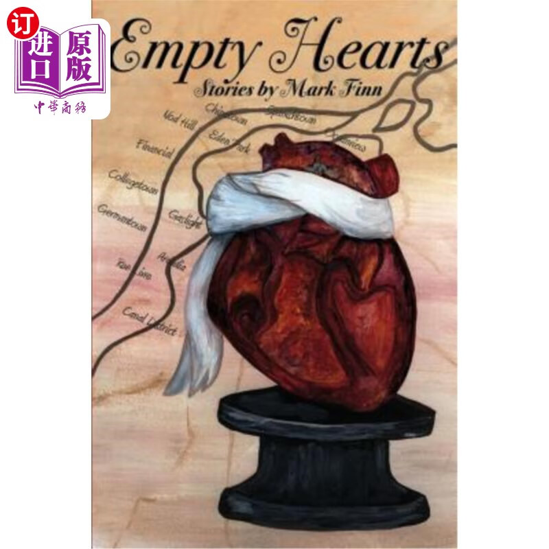 直订empty hearts: stories by mark finn 马克·芬恩的《空洞的心