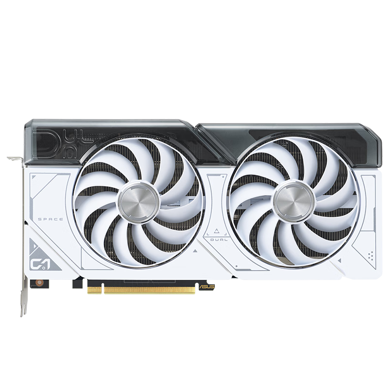 ˶ASUSɫ DUAL GeForce RTX4070-O12G-WHITE 羺ϷԿ