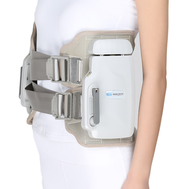 牵引器医用自由疗器床护腰带家用问德堂药房房药房 便携式腰椎牵引器