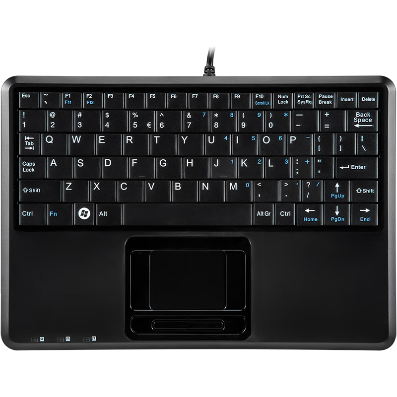 perixx佩銳 PB510 雙連接HUB 商務(wù)/工業(yè) 工控USB外接觸摸板工業(yè)鍵盤 剪刀腳設(shè)計(jì)