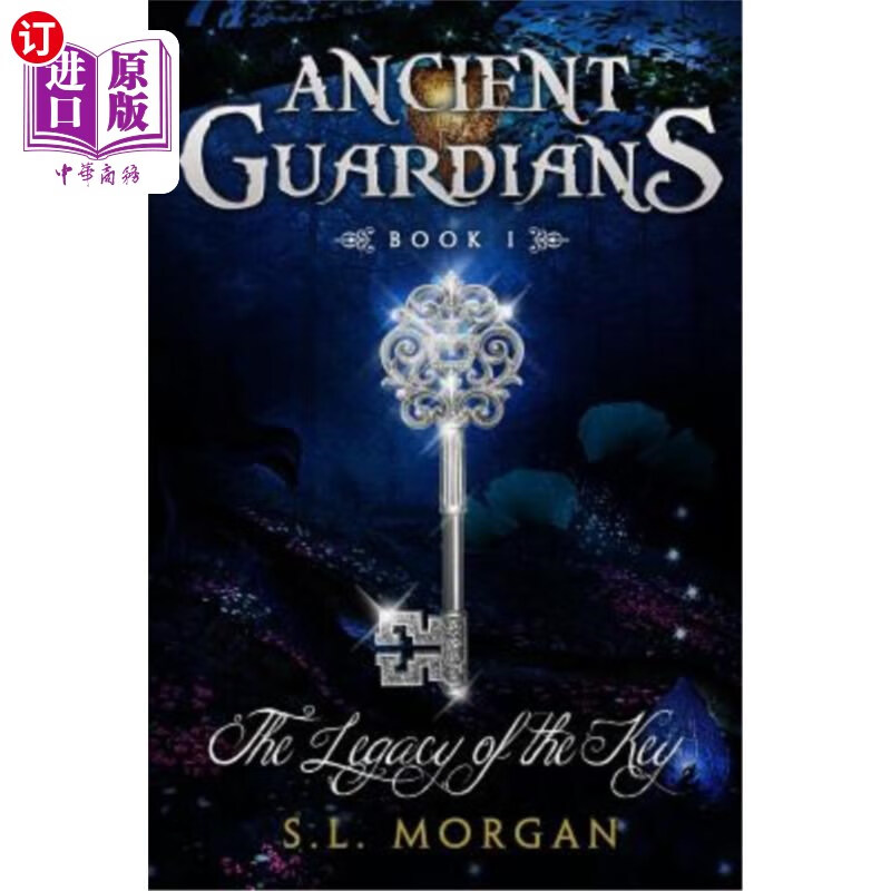 海外直订ancient guardians: the legacy of the key (ancient