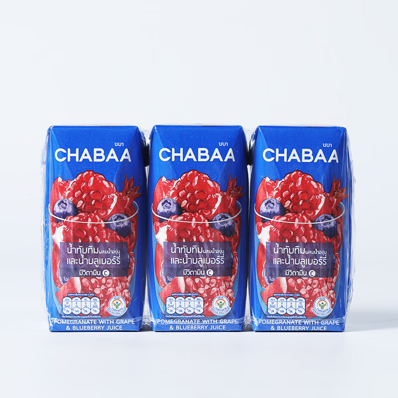 CHABAAʯ����ݮ��֭����180ml*3ƿ 6.9Ԫ