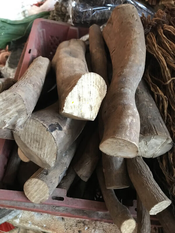 涵鹭云南德宏  野生山胡椒根 神奇的木姜子根 饵丝配料500克 500g