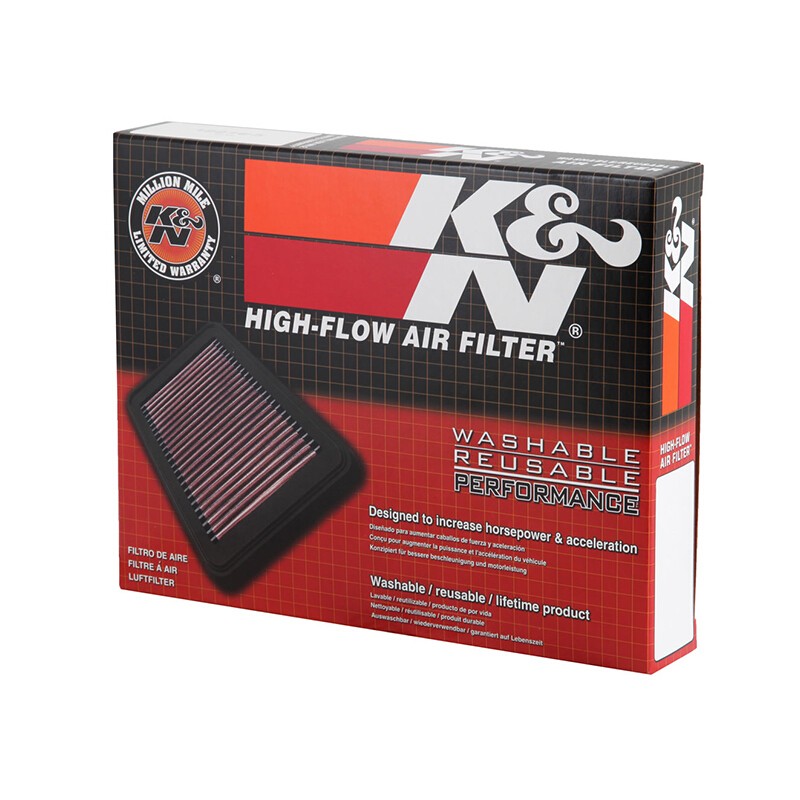 K&N高流量空气滤清器日产370Z英菲尼迪EX25/EX35/G25/G35/33-2399