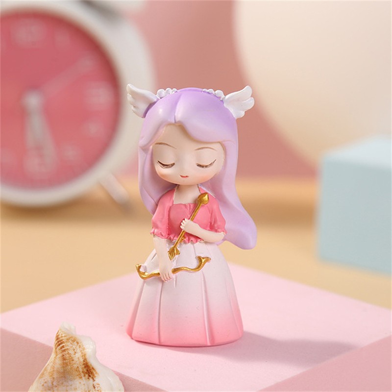 星座礼盒盲盒玩具娃娃公仔潮玩摆件手办女孩学生儿童生日礼物 射手座