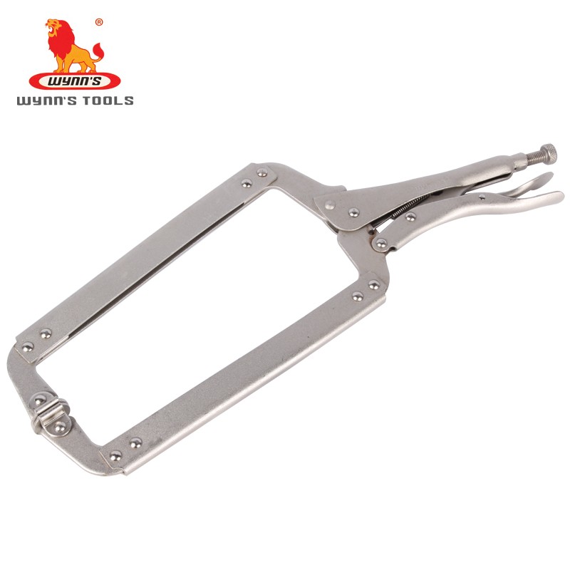 wynns wynns威力狮 工业级c型大力钳多功能压力钳 夹钳18寸木工快速