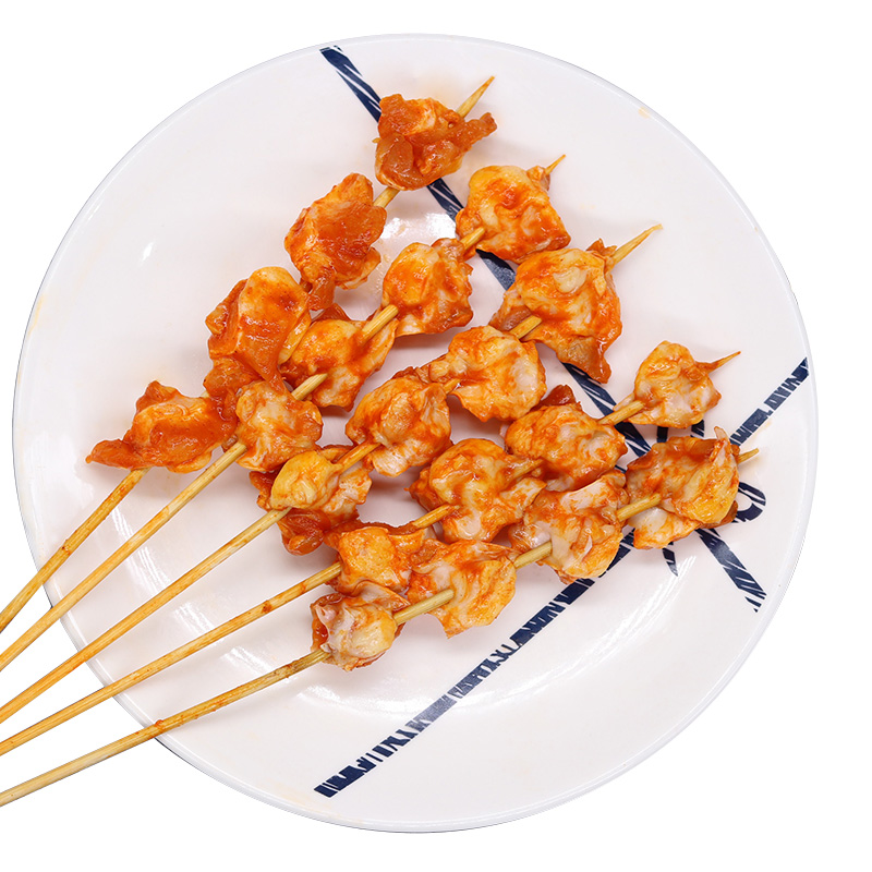 掌中宝食材半成品冷冻鸡脆骨串鸡软骨腌制鲜户外烧烤20串腌制品掌中宝
