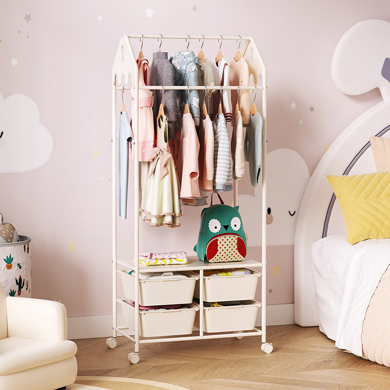 怎么看儿童衣帽架的价格走势曲线|儿童衣帽架价格历史