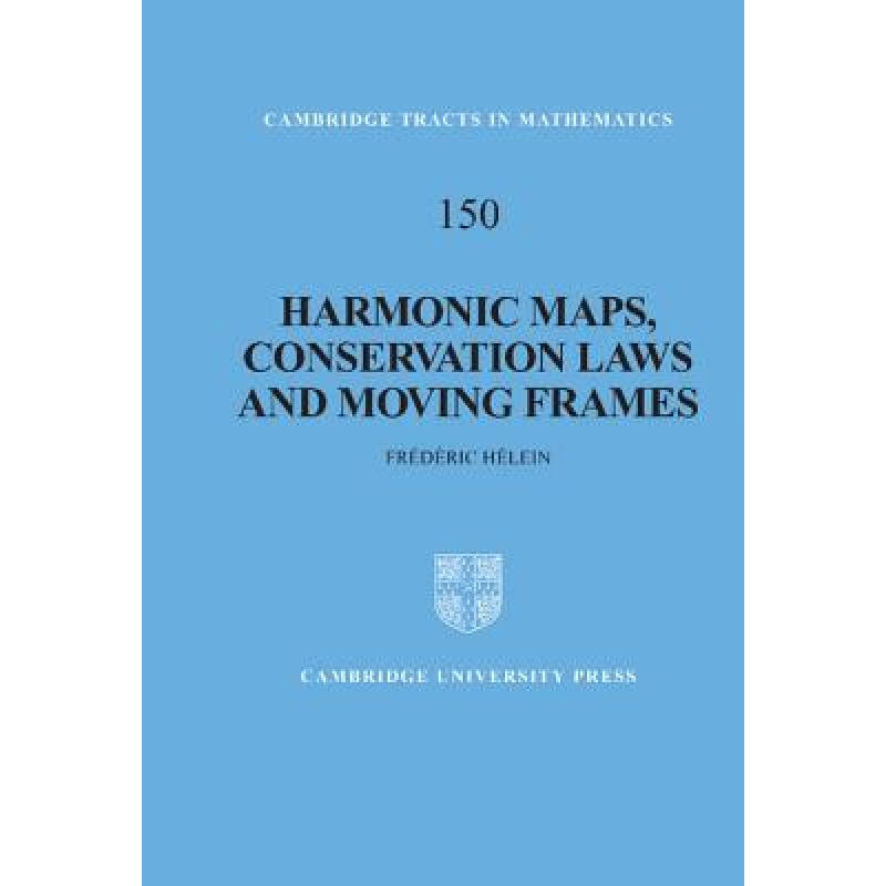 预订 Harmonic Maps, Conservation Laws and Moving ...