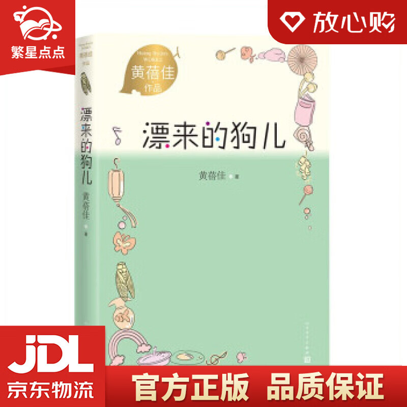 【新华书店正版包邮】漂来的狗儿 黄蓓佳作品 儿童小说 儿童文学