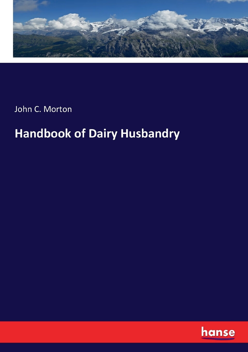 【预售 按需印刷】handbook of dairy husbandry