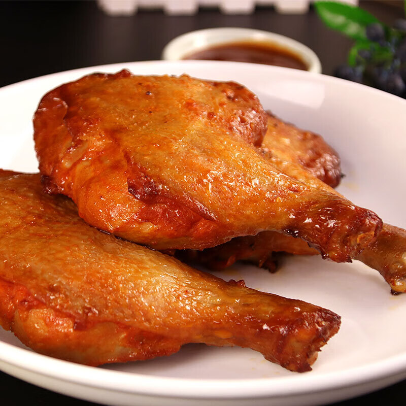 2kg  熟鸡腿冷冻鸡肉大鸡腿 新奥尔良烤鸡腿半成品 奥尔良风味烤全腿