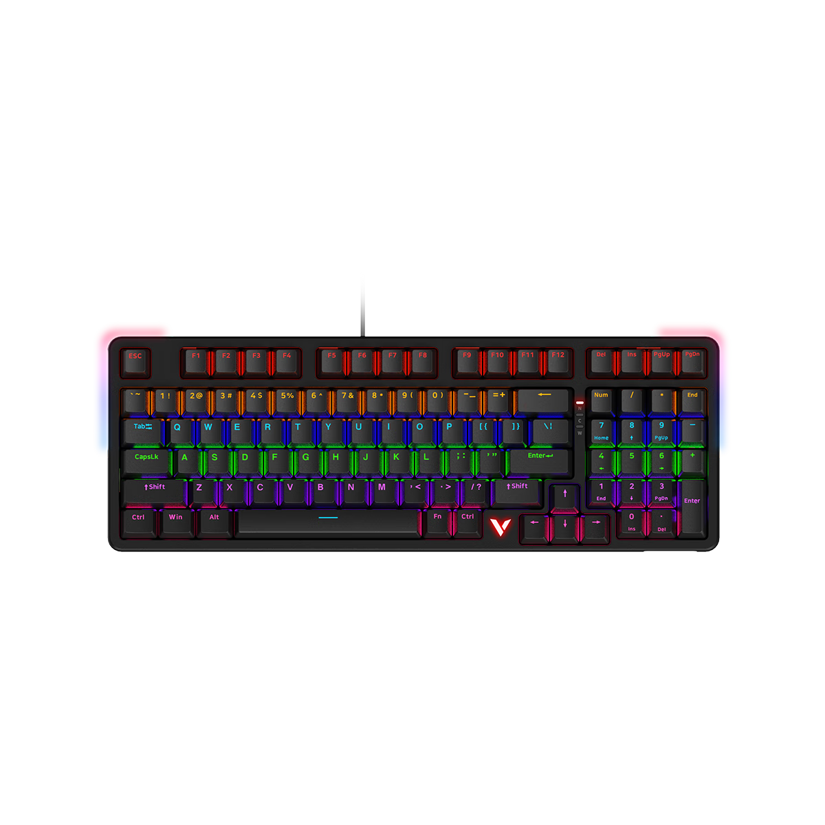 װأRapooV500PRO-98 98߱е ſRGBϷ羺Լ칫ȫ޳ɱ̼ 119Ԫȯ
