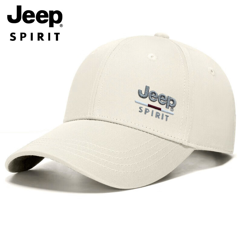吉普（JEEP）帽子男女同款棒球帽四季潮流百搭鸭舌帽遮阳防晒太阳帽子A0767
