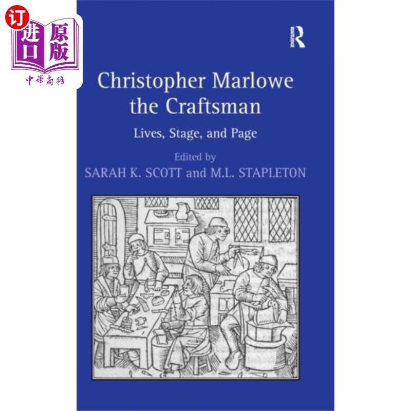 海外直订christopher marlowe the craftsman 工匠克里斯托弗·马洛