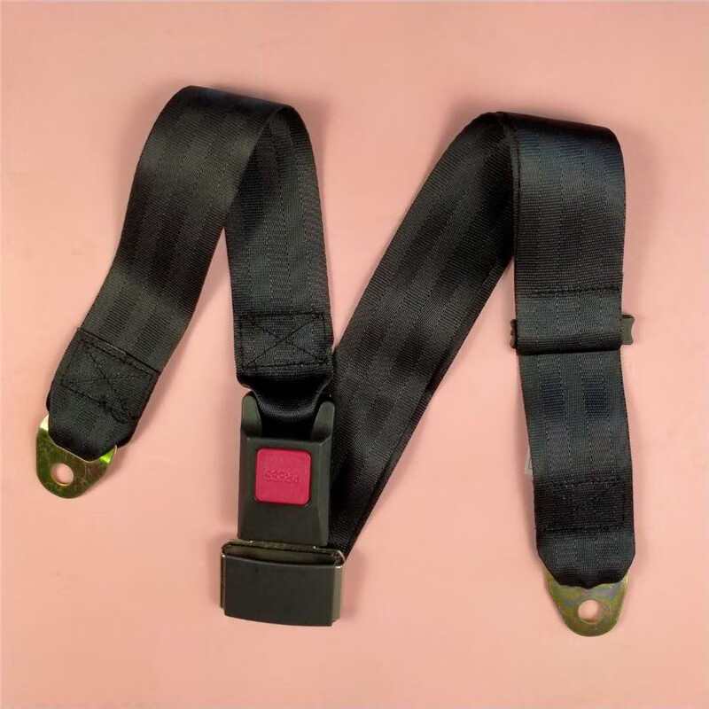 厂家直销通用型简易两点式自动伸缩安全带中巴校车客车杭叉保险带