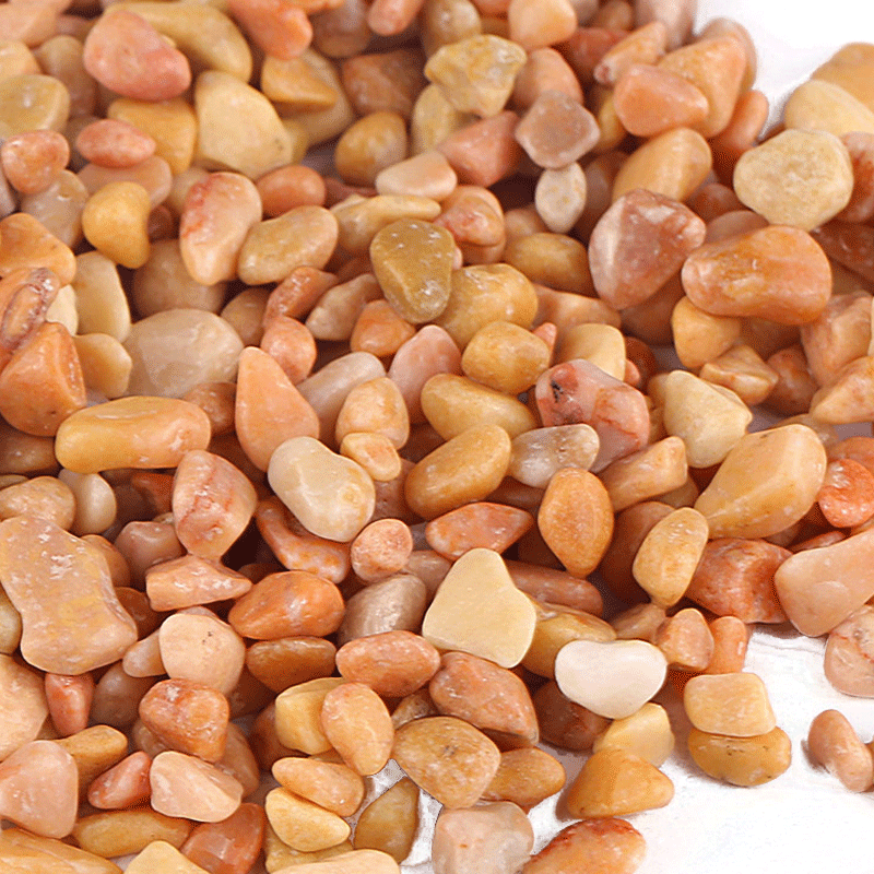 森森水族箱鱼缸 沙子 造景布景底砂 水晶砂底砂白色石子彩色石头造景