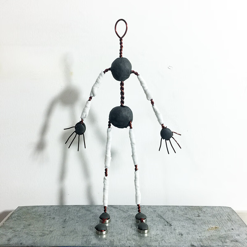 山头林村定格动画人偶  定格动画/简易骨架/铝丝骨架/动画人偶制作