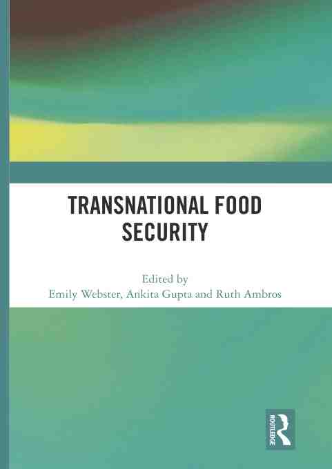 预售 按需印刷 transnational food security