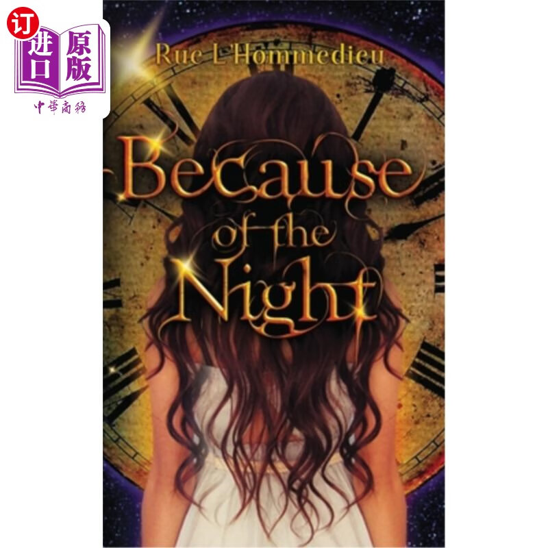 海外直订because of the night 因为夜晚