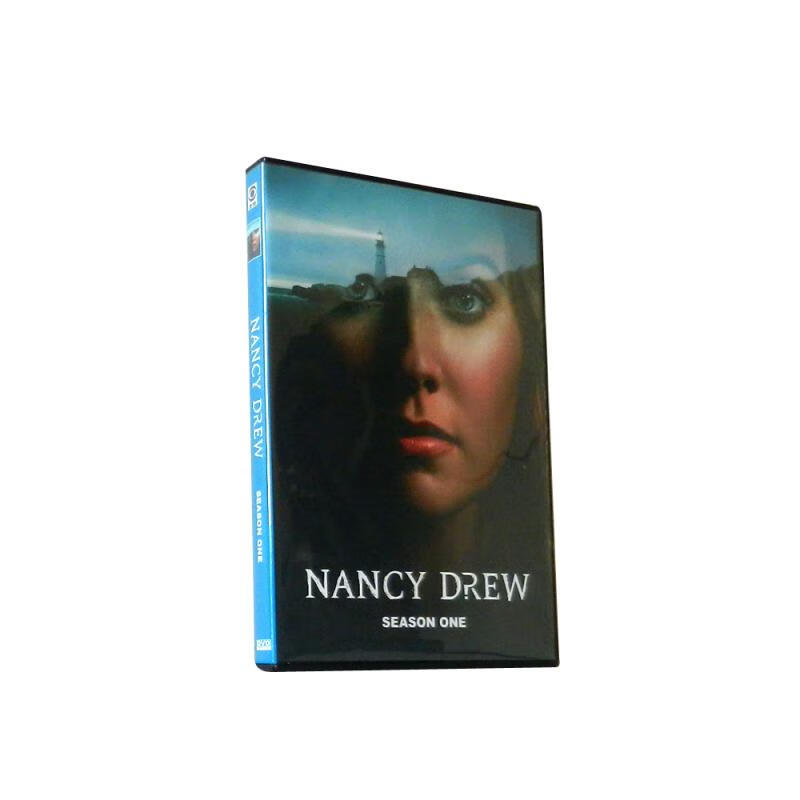 神探南茜 nancy drew 第1季 4dvd碟 高清美剧英文发音
