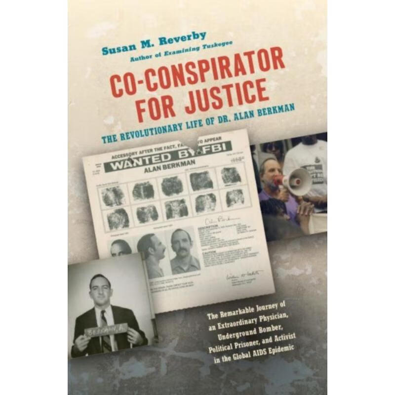 预订co-conspirator for justice:the revolutionary life of dr.