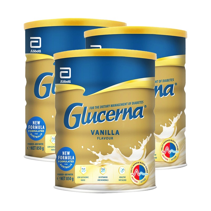 �������������������̷�Ӫ���� ��֮Ѫ�ǲ���Ӫ������ ������ʿ Glucerna 3��850g  638Ԫ