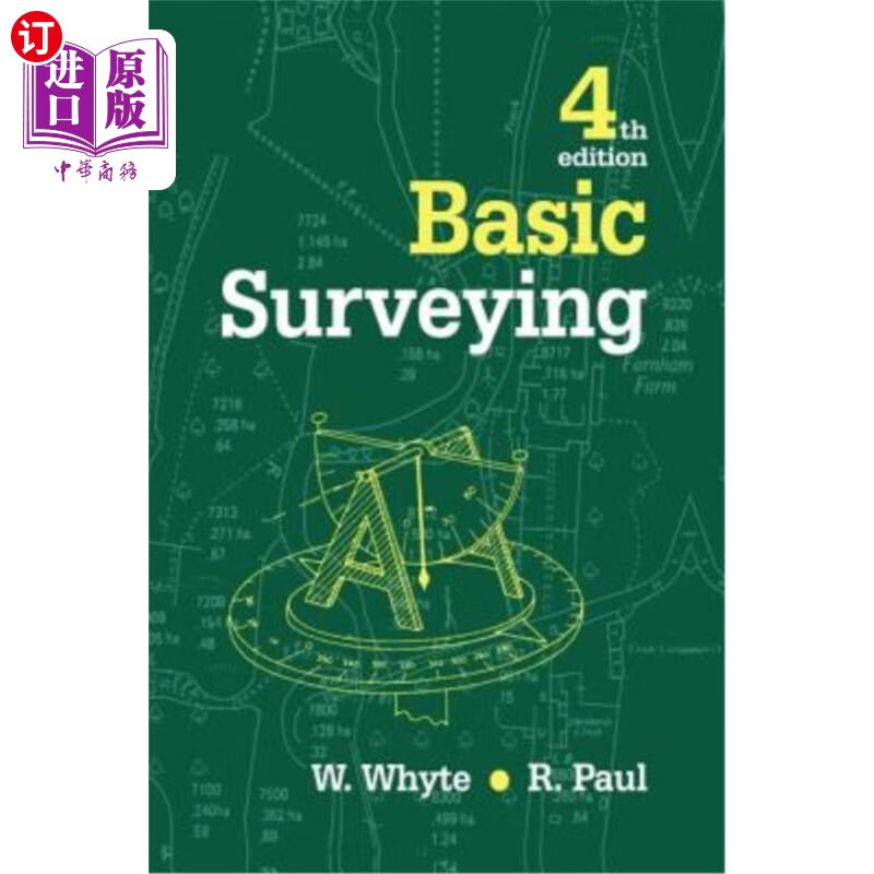 海外直订basic surveying 基本的测量