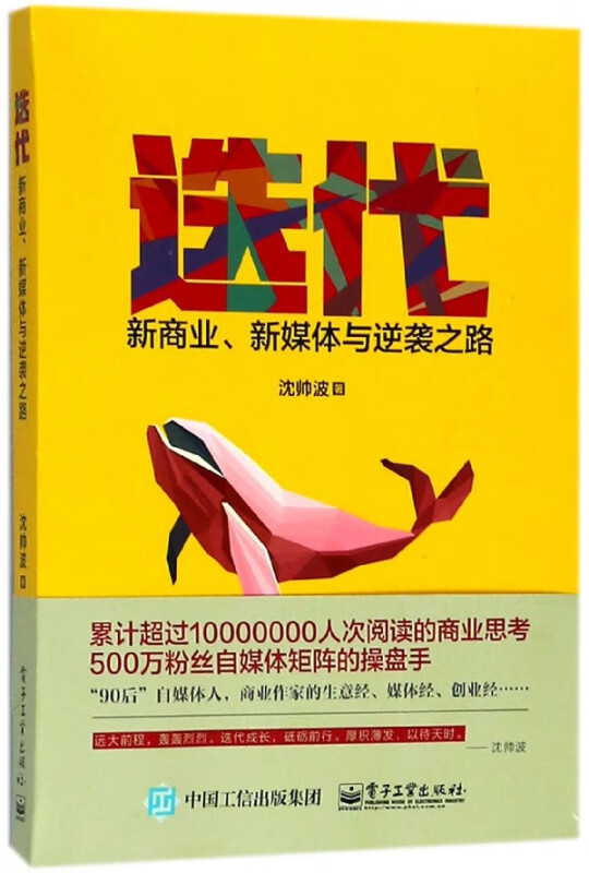 迭代(新商业新媒体与逆袭之路)