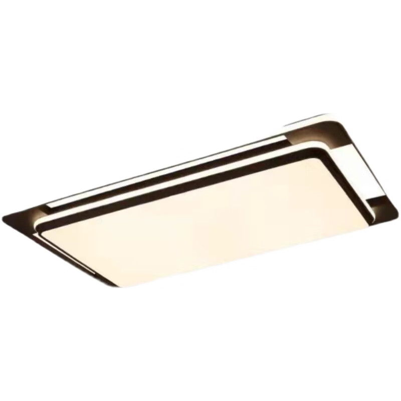 灯诺堡客厅灯现代简约2025新款大气吸顶灯大厅主灯圆形大尺寸灯具套餐 90*60cm-96w 无极