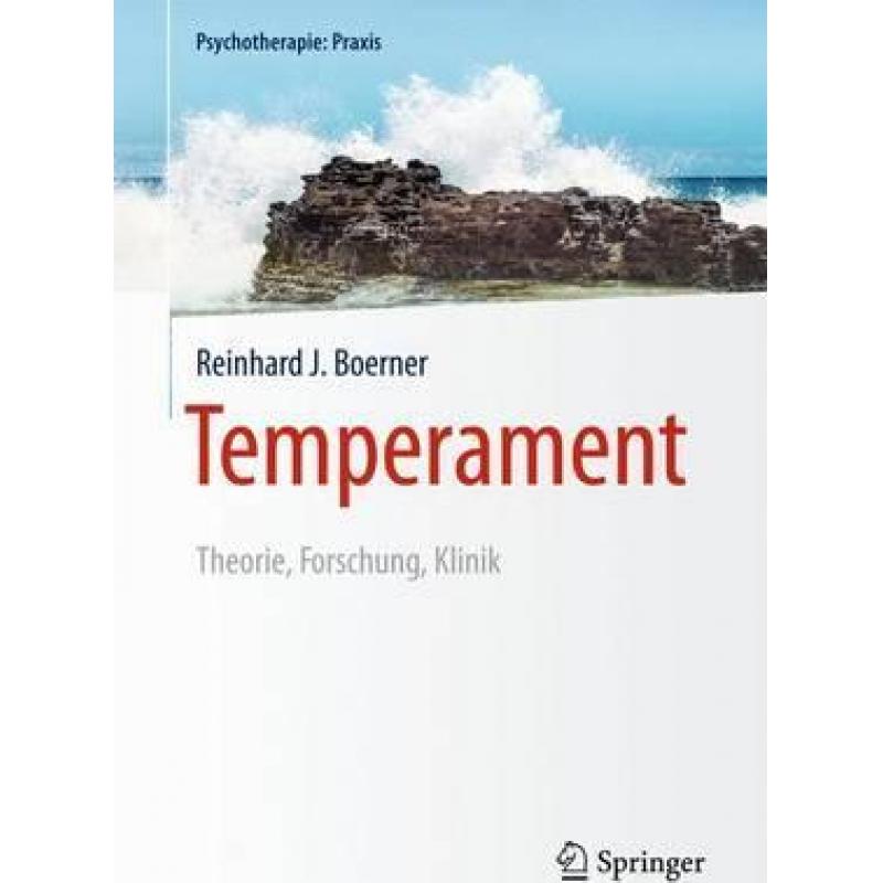 预订 temperament: theorie, forschung, klinik