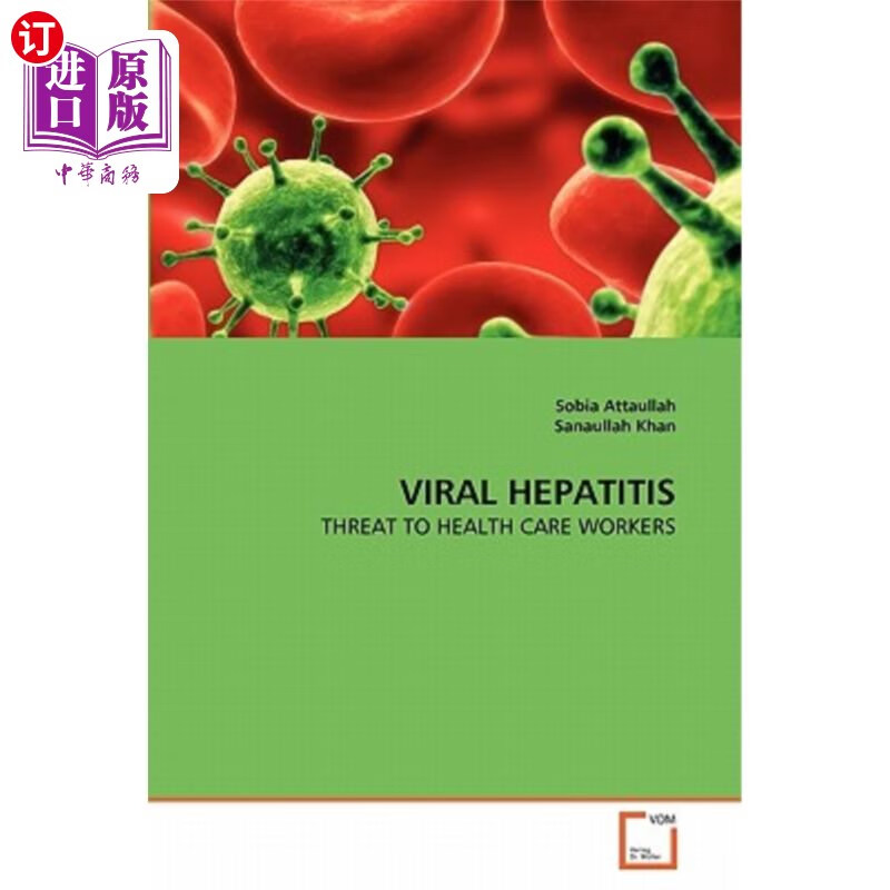 海外直订viral hepatitis 病毒性肝炎