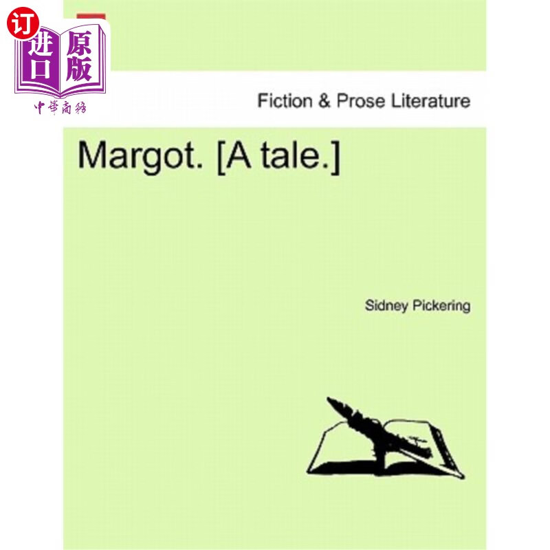 海外直订margot. [a tale.] 玛戈特.(故事.
