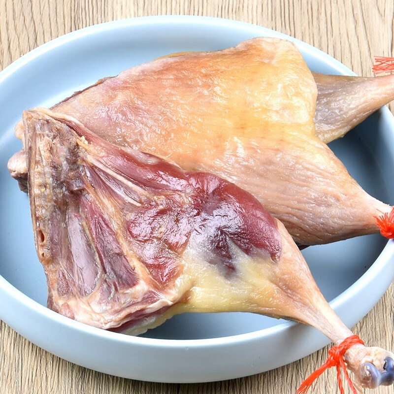 丰选风干腊鸭腿江西特产腊鸭子风干咸鸭板鸭赣南农家特色腊味中秋礼品 10个腊鸭腿