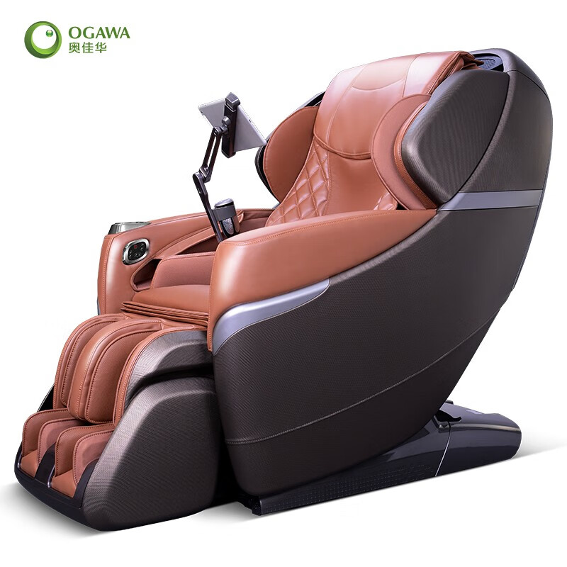 奥佳华OGAWA家用4D智能按摩椅全自动全身按摩沙发OG-7598 摩卡棕