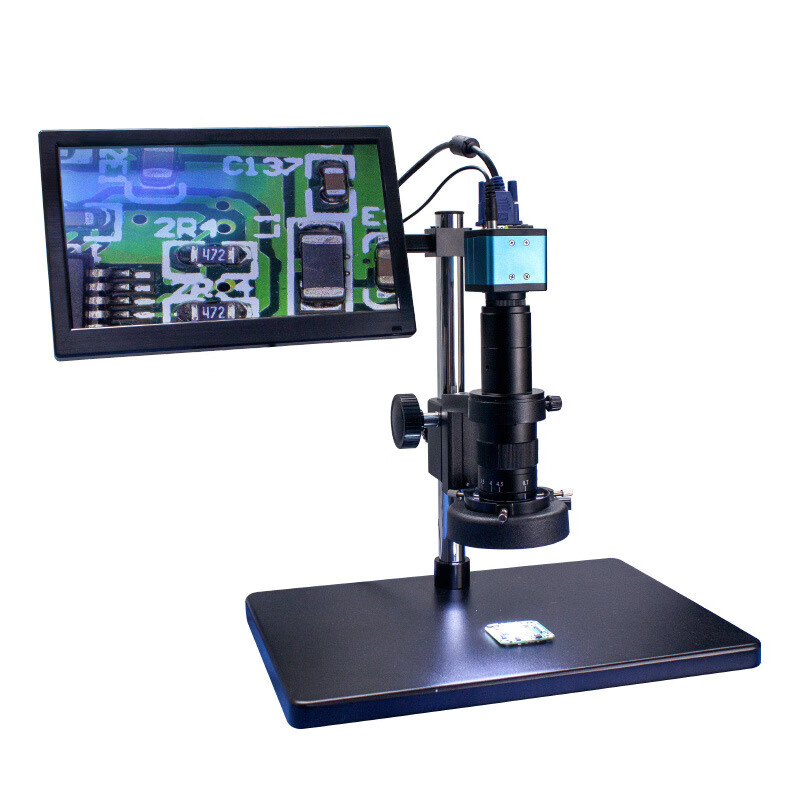 SEEPACK SPK800-10A 高清电子显微镜 手机维修显微镜工业检测电子放大镜 含10英寸显示器