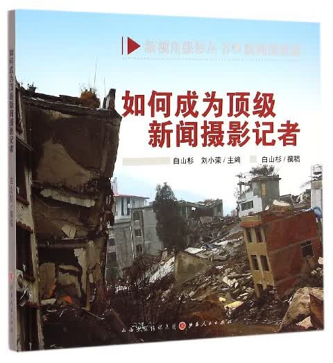 如何成为顶级新闻摄影记者/新视角摄影丛书