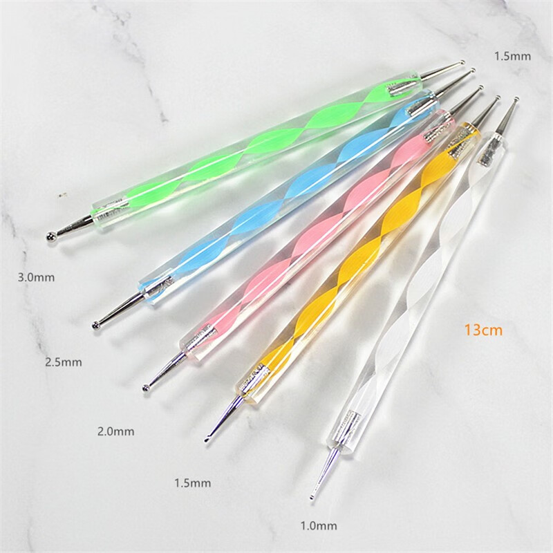 妙普乐粘土塑形工具压痕笔丸棒镊子软陶艺树脂石粉轻粘土油泥面塑形