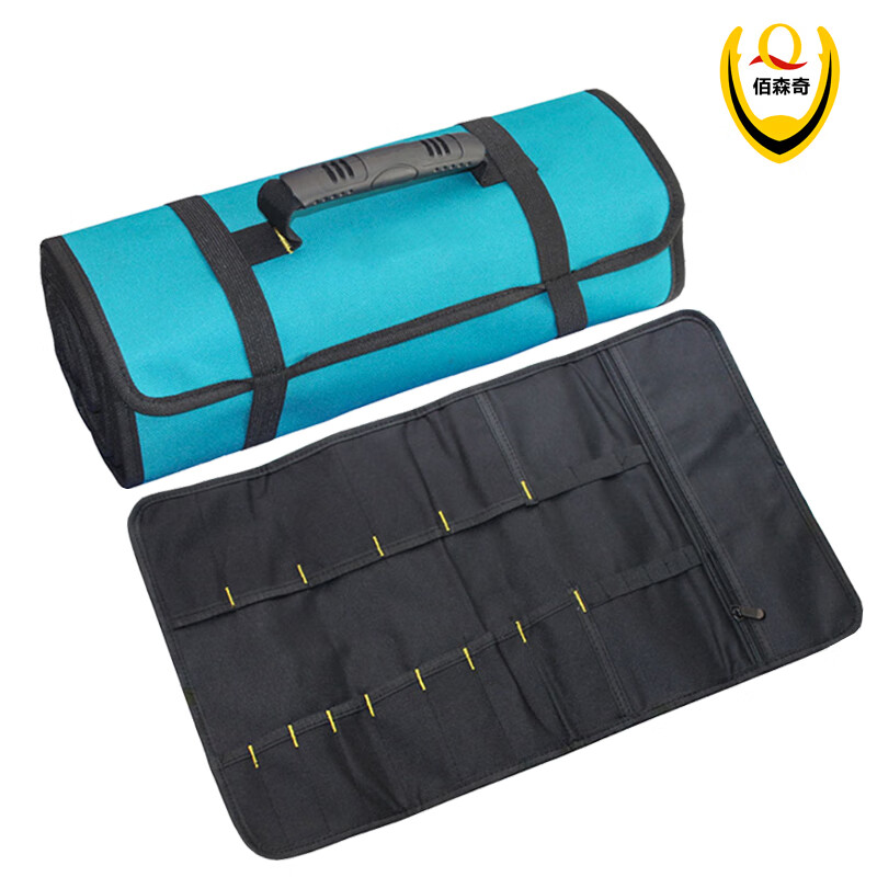 佰森奇 卷筒式工具包 折叠工具包 捆绑工具袋 手提工具插包 排列