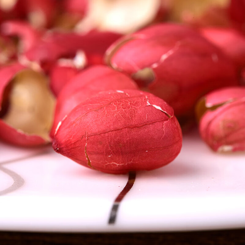 红皮花生衣花生皮红衣血小板2斤500g*2天然新货新鲜