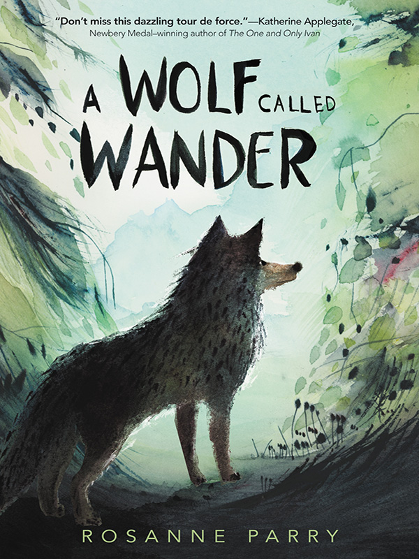 a wolf called wander