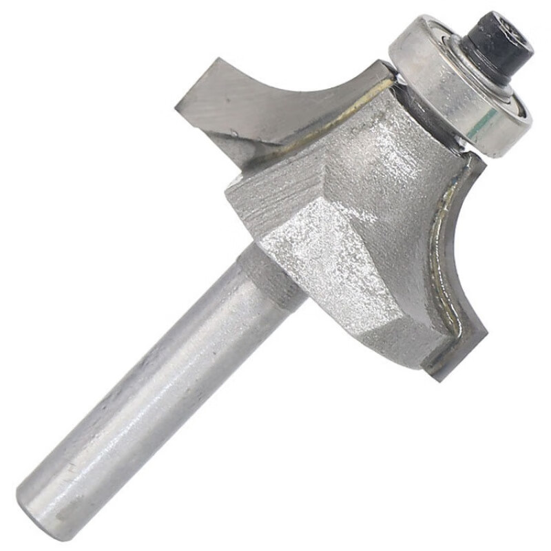 工刀具圆角刀r倒角圆弧刀修边机刀头雕刻机木工铣刀花样开槽刀  一个