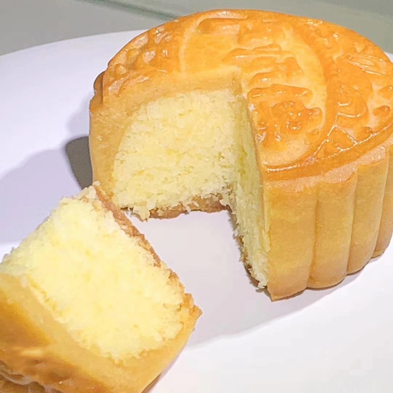 宜享健康卢师傅月饼奶油椰蓉小月饼椰奶甜点椰丝球小零食清真奶油椰蓉