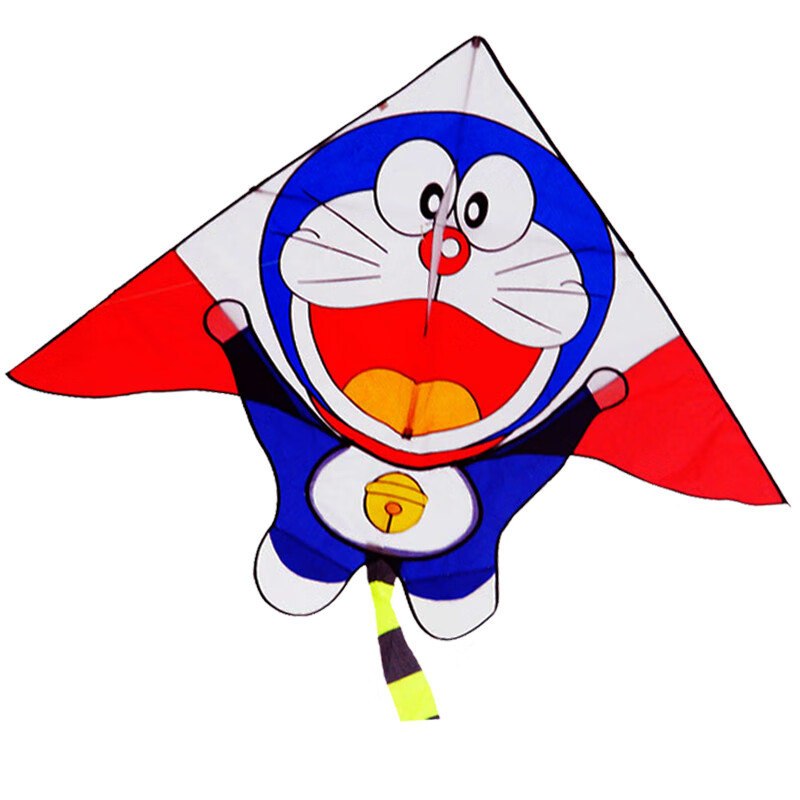 莫肖尔哆啦a梦风筝哆啦a梦风筝小孩儿童2023年新款机器猫叮当猫带线