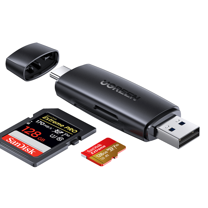����USB+Type-C���ٶ����� SD/TF���һ ���õ���ƻ��17/16/iPad/��׿�ֻ� ֧�������¼�Ǽ���ڴ濨 17.51Ԫ