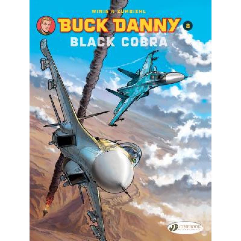 预订 Buck Danny Vol.8: Black Cobra