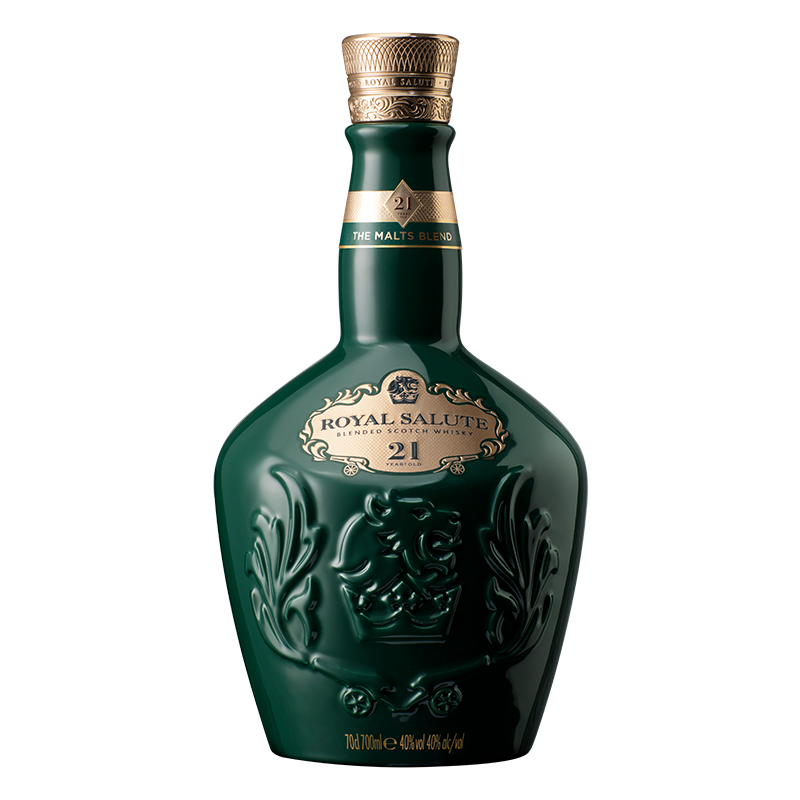 皇家礼炮(royal salute)21年 苏格兰 调和型 麦芽威士忌 洋酒 700ml