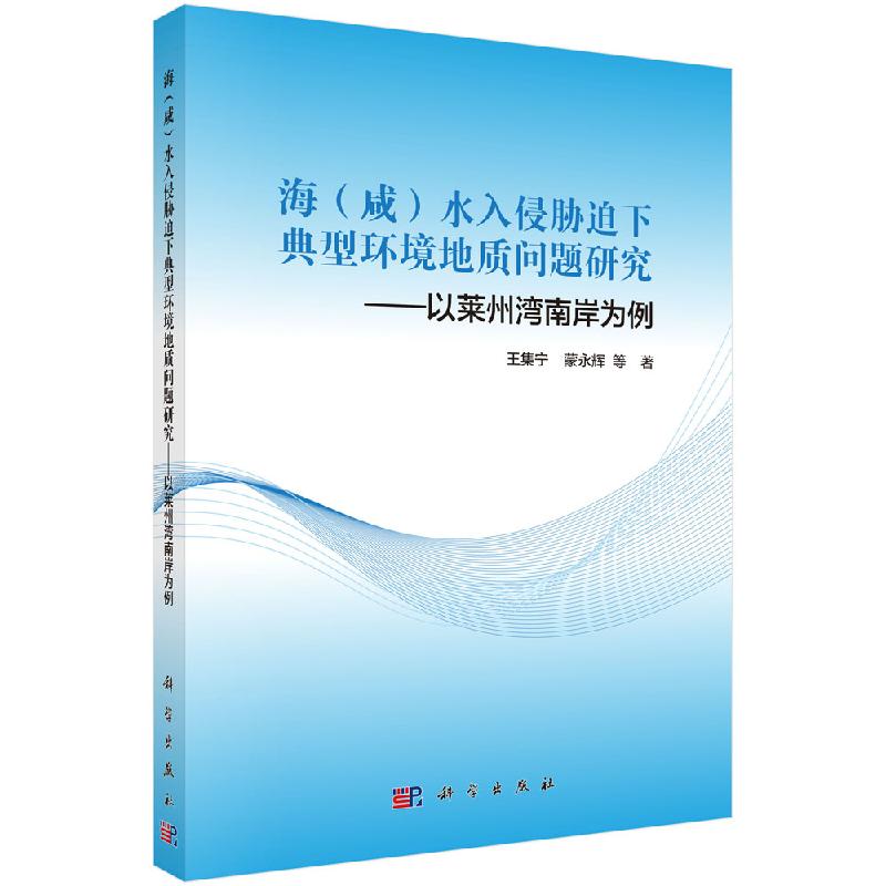 海（咸）水入侵胁迫下典型环境地质问题研究---以莱州湾南岸为例
