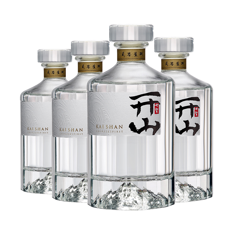 开山酒开山七贤42度白酒500ml*4瓶整箱装口感净香型年货礼盒